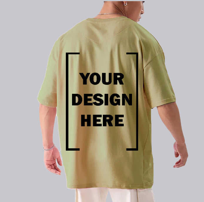 UNISEX | FIT FOR BOTH MEN AND WOMEN | CUSTOMISED OVERSIZED T-SHIRT