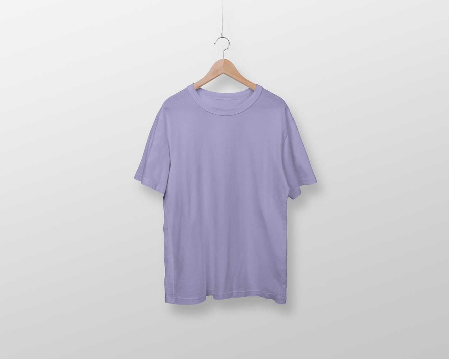 OVERSIZED FIT LAVENDER COLOR T-SHIRT FOR BOTH MEN AND WOMEN