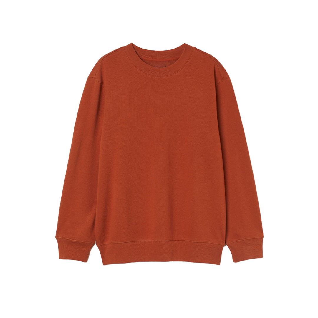 Rust orange sweatshirt | Hungry Threads
