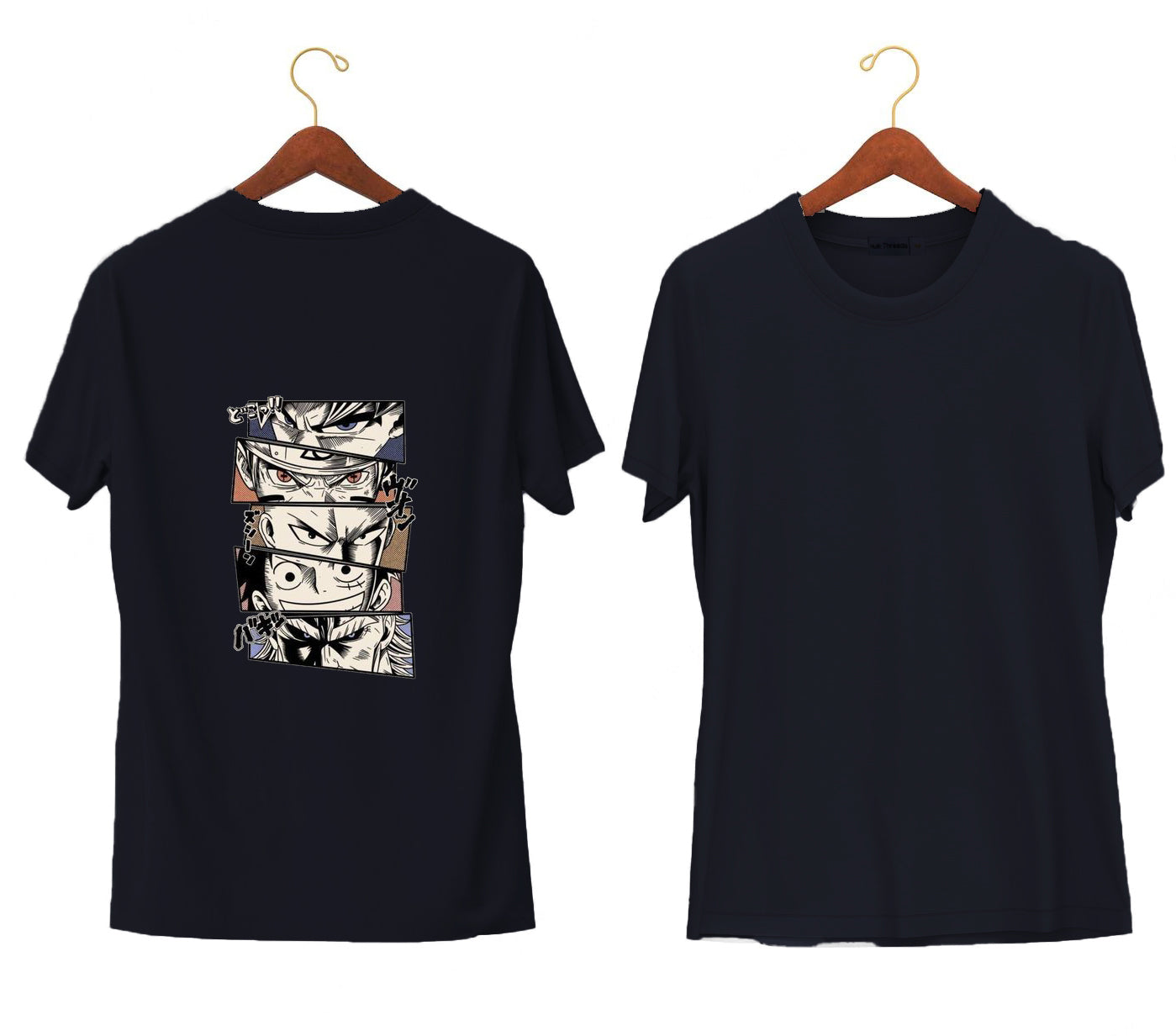 Anime collection | Hulk Threads T-shirt for Men | Black Color - Hulk Threads