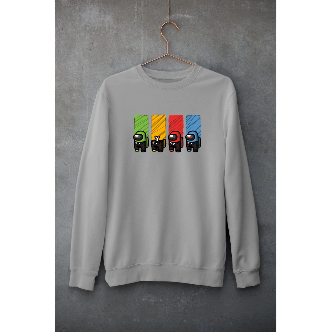 Imposter Grey Sweatshirt Unisex | Hulk Threads | Men & Women