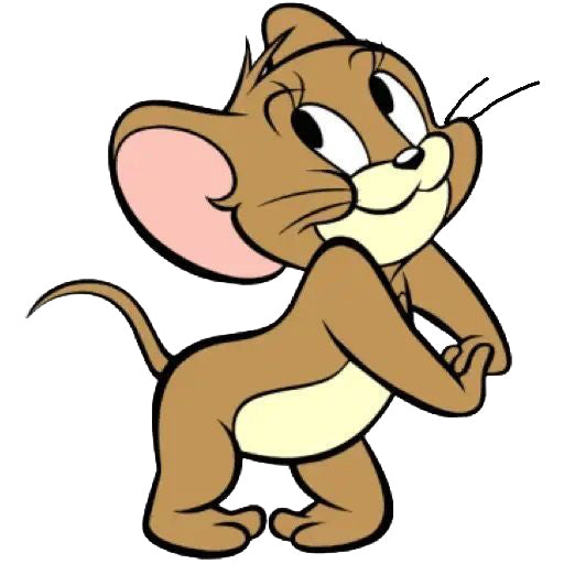 Stretch Jerry | Half Sleeves - Front and Back | Unisex White T-Shirt - Hulk Threads