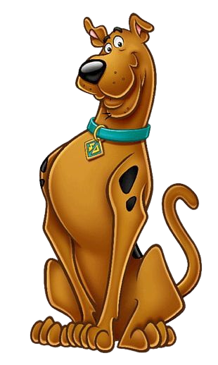 Sit Scooby | Half Sleeves - Front and Back | Unisex Black T-Shirt - Hulk Threads