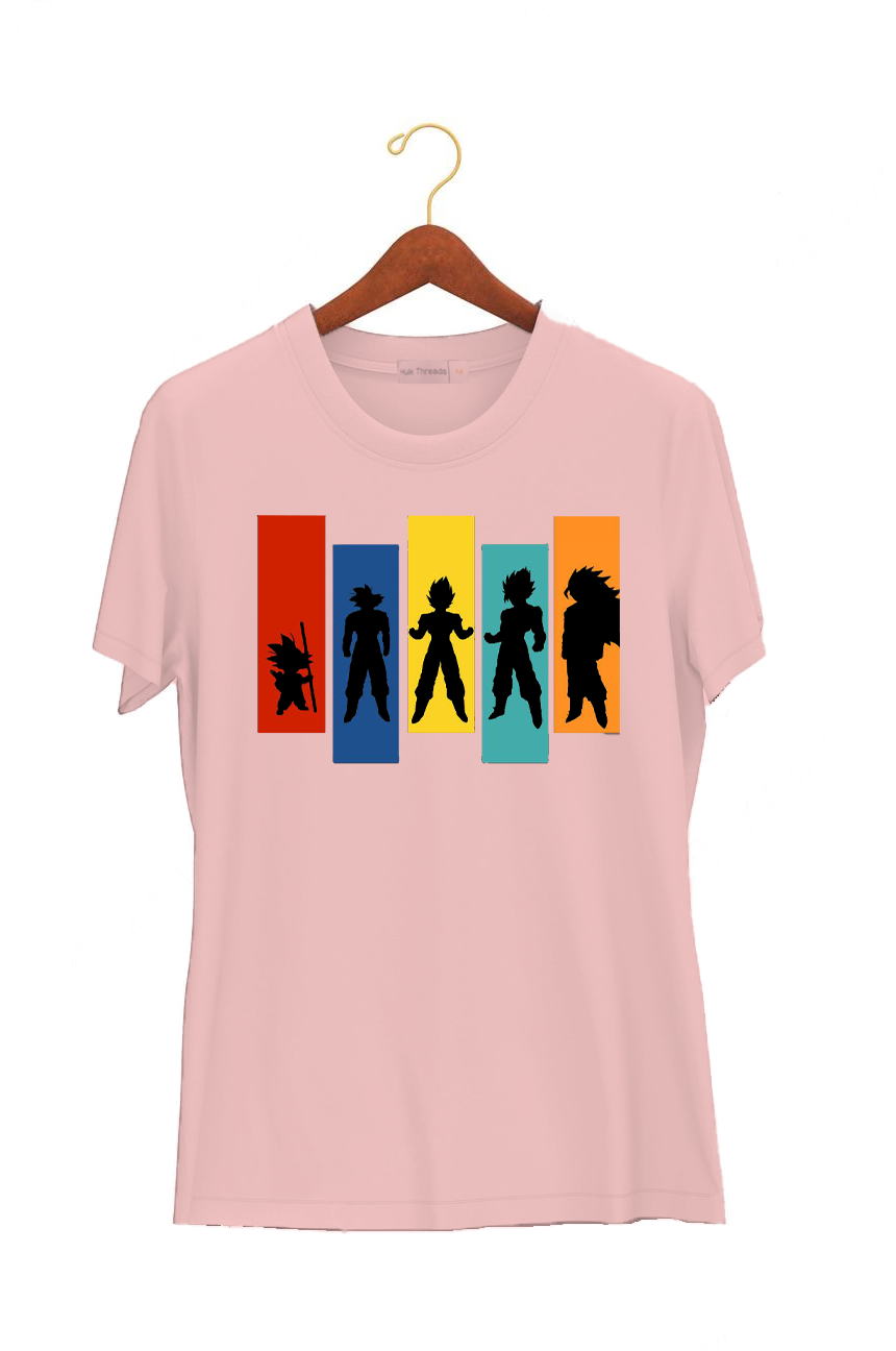 Anime Print T-shirt | unisex T-shirt | Hungry Threads