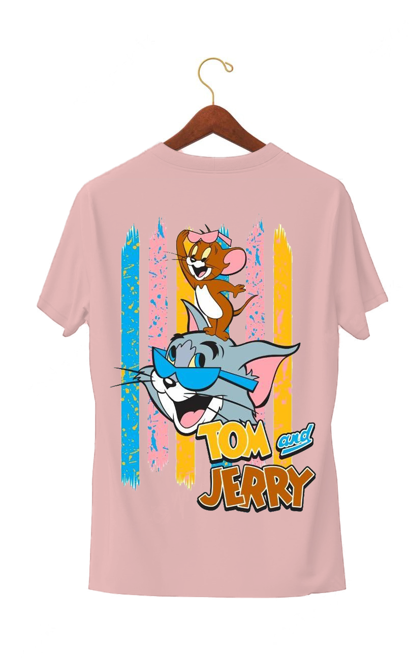 Tom And Jerry Special | Hulk Threads Unisex T-shirt | Soft Pink - Hulk Threads