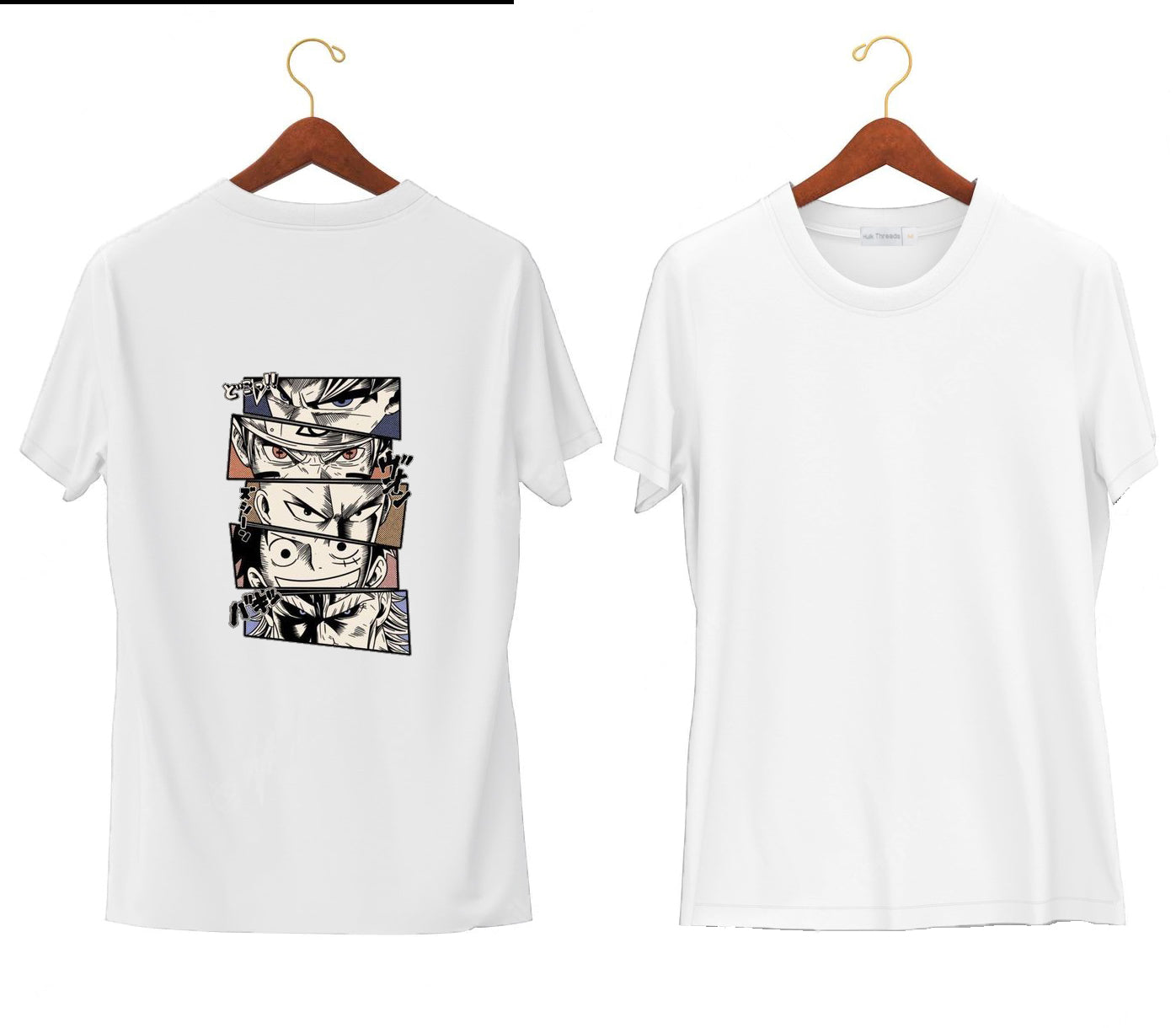 Anime collection | Hulk Threads T-shirt for Men | White Color - Hulk Threads
