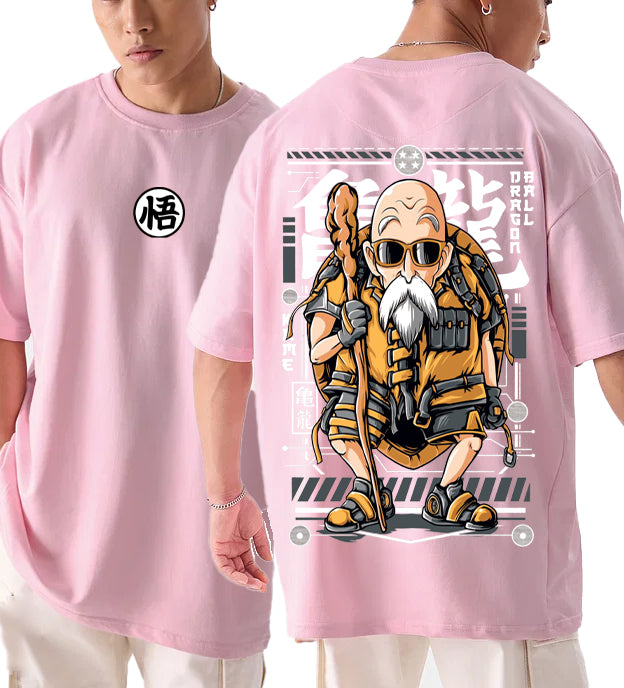 UNISEX OVERSIZED TEE | ANIME T-SHIRT | DRAGONBALL Z |