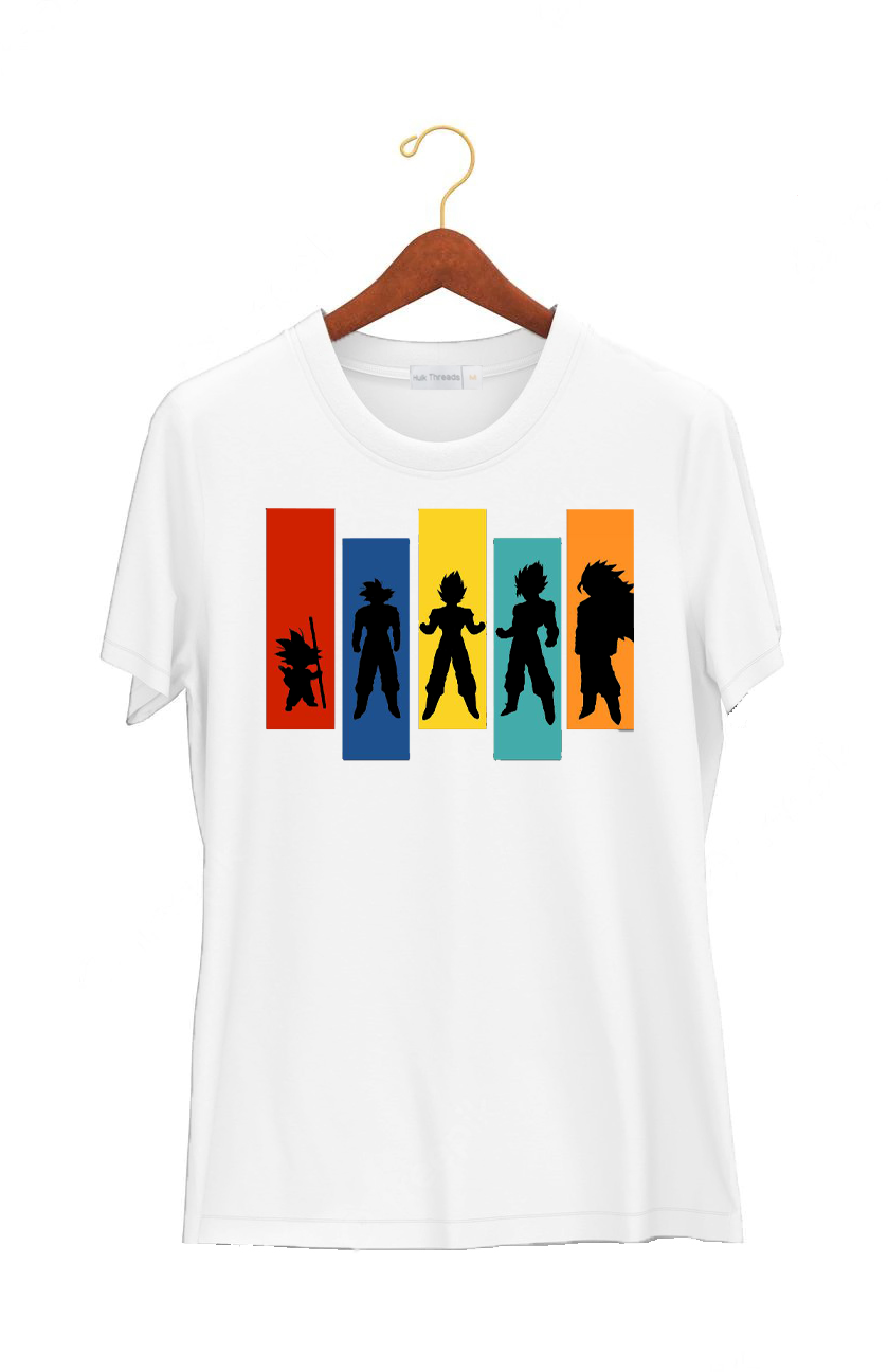Anime Print T-shirt | unisex T-shirt | Hungry Threads