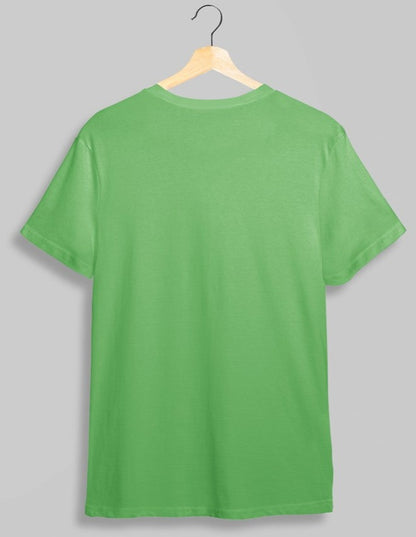 MINT GREEN REGULAR FIT T-SHIRT