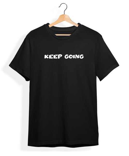 KEEP GOING | GRAPHIC UNISEX TEE | HUNGRY THREADS