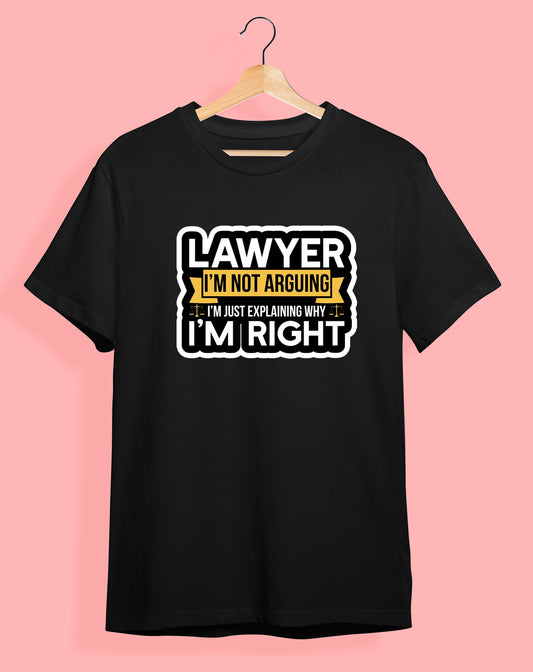 t-shirt for lawyers