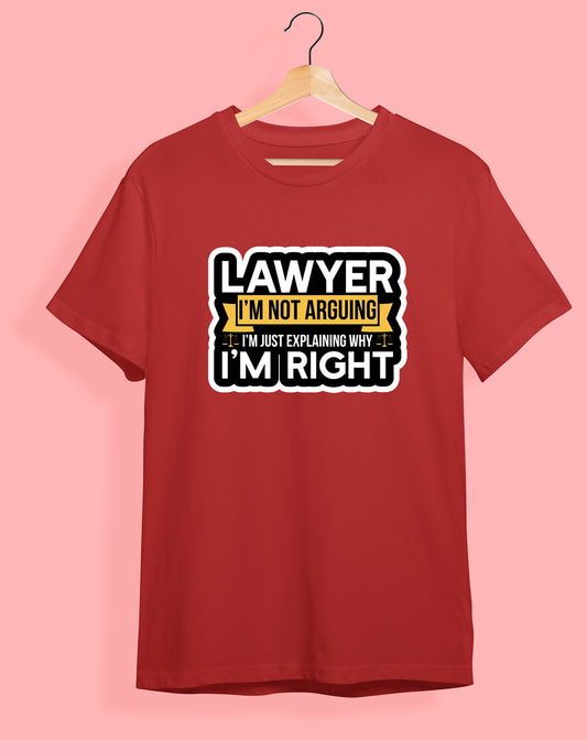 lawyers t-shirt 