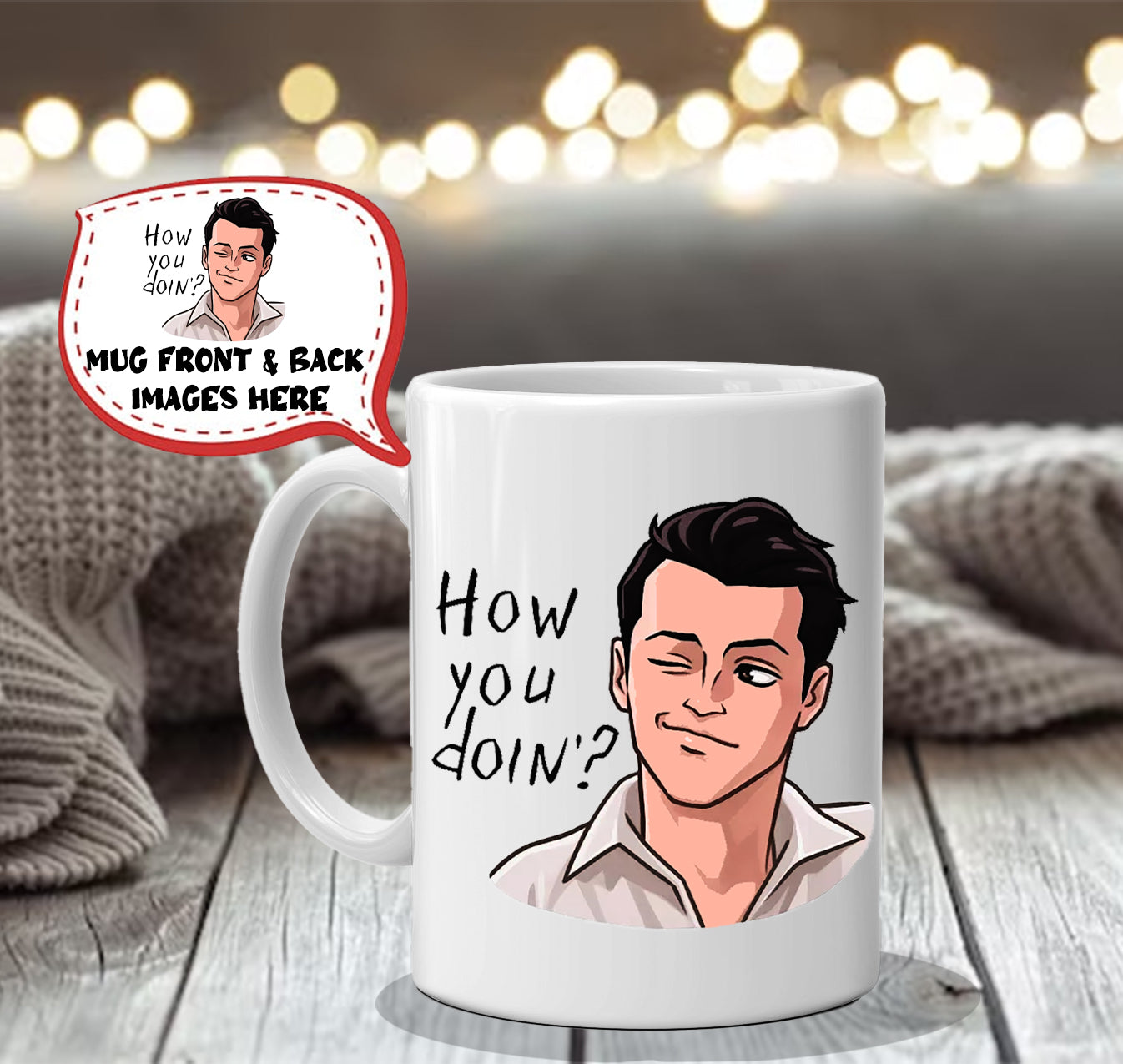 PERSONALISED MUG | CERAMIC COFFEE MUG | CUSTOMISED GIFT