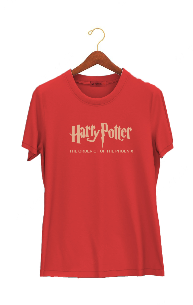 Harry Potter | half sleeve t-shirt | Hnugry Threads