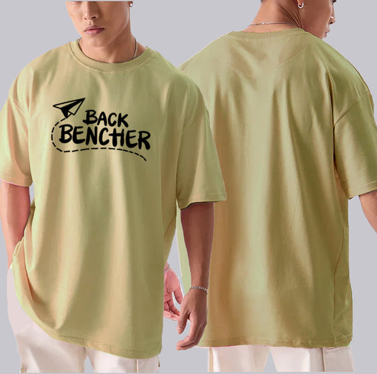 BACK BENCHER | STREETWEAR OVERSIZED TEES | HUNGRY THREADS
