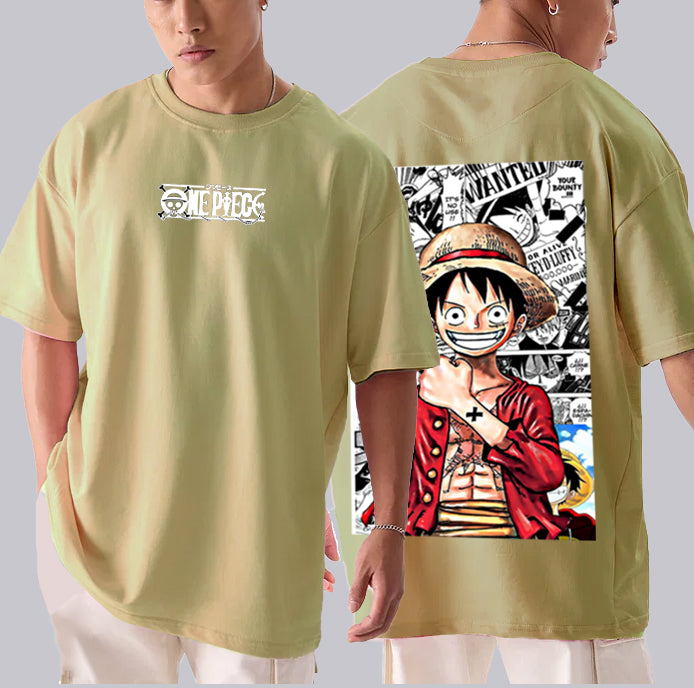 OVERSIZED TEE| ANIME ONEPIECE | HUNGRYTHREADS