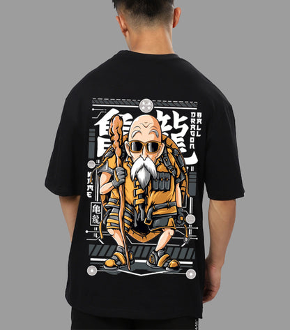 UNISEX OVERSIZED  TEE  | ANIME T-SHIRT | DRAGONBALL Z |