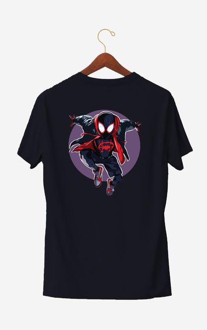 Half sleeves t-shirt | Spiderverse special | Hungry Threads