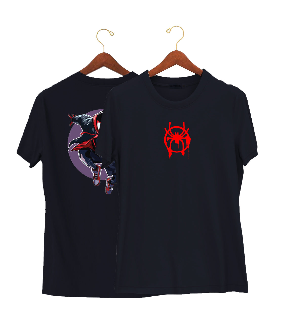 Half sleeves t-shirt | Spiderverse special | Hungry Threads