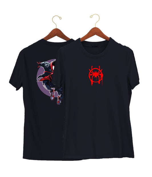 Half sleeves t-shirt | Spiderverse special | Hungry Threads