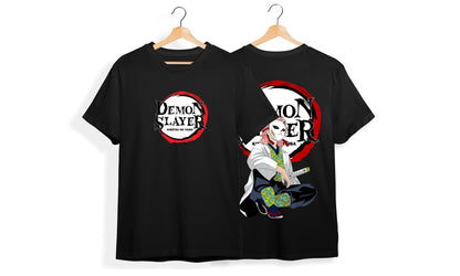 ANIME PRINT T-SHIRT