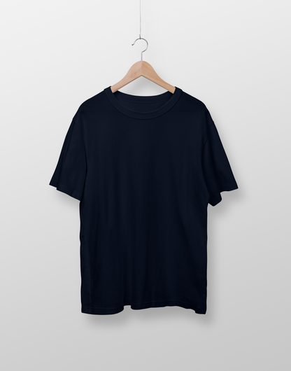 DROP SHOULDER OVERSIZED T-SHIRT 