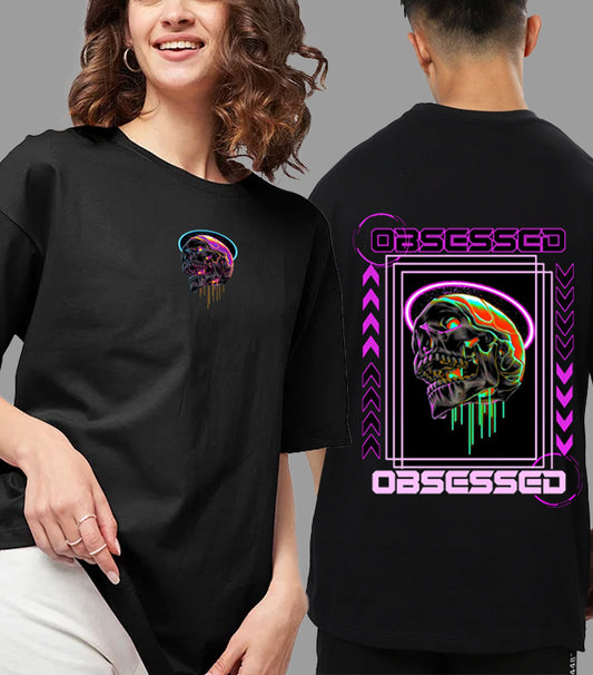 OBSESSED| UNISEX OVERSIZED FIT | T-SHIRT