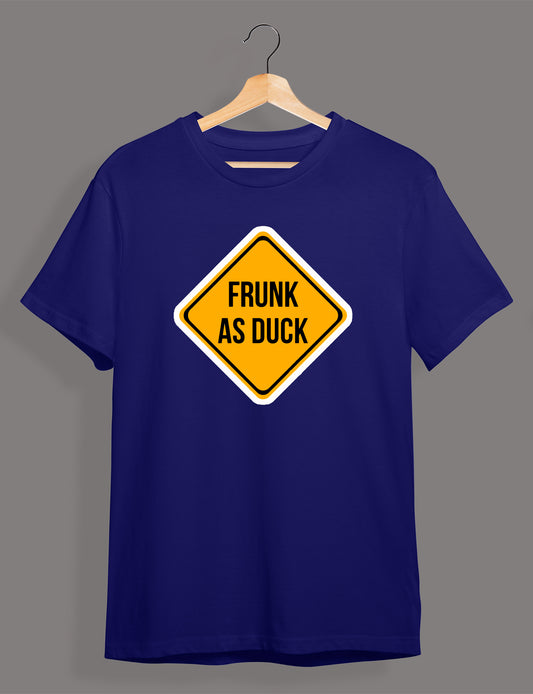 DRUNK AS FUCK T-SHIRT | HUNGRY THREADS | T-SHIRT FOR MEN AND WOMEN