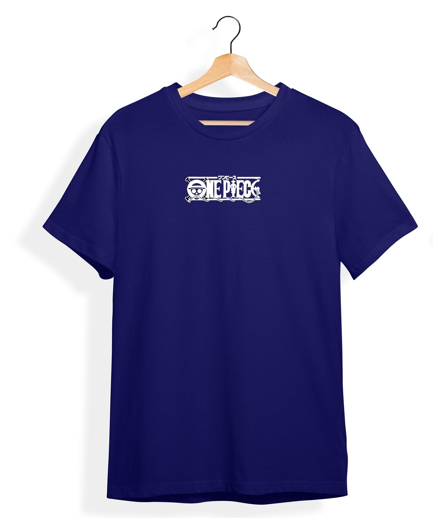 One Piece Anime Blue color T-Shirt | Hungry threads