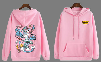 Bunny | hungry threads | Winter wear Hoodies