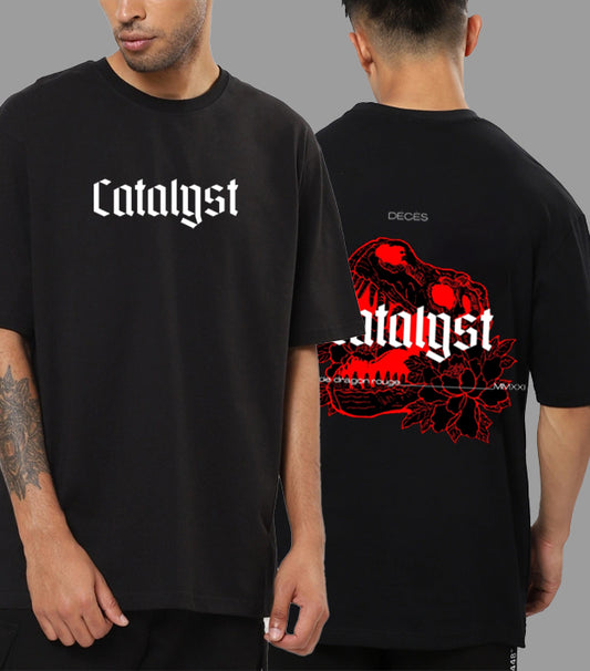 CATALYST |oversized t-shirt for men and women