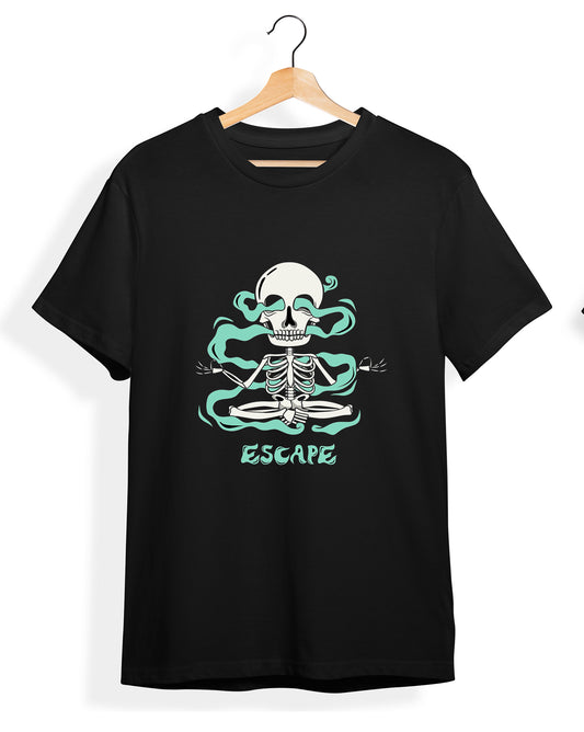 ESCAPE UNISEX TEE | HUNGRY THREADS