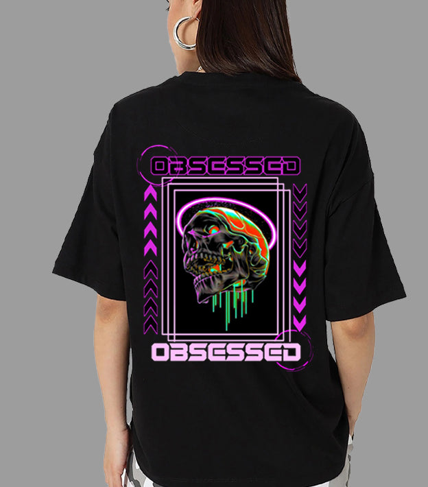 OBSESSED| UNISEX OVERSIZED FIT | T-SHIRT