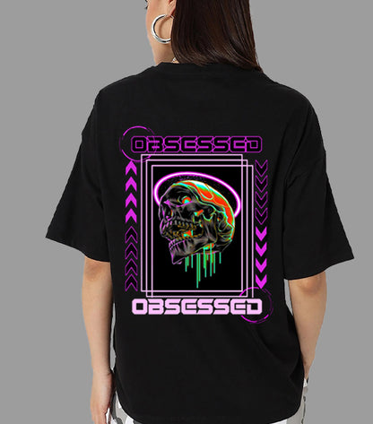 OBSESSED| UNISEX OVERSIZED FIT | T-SHIRT