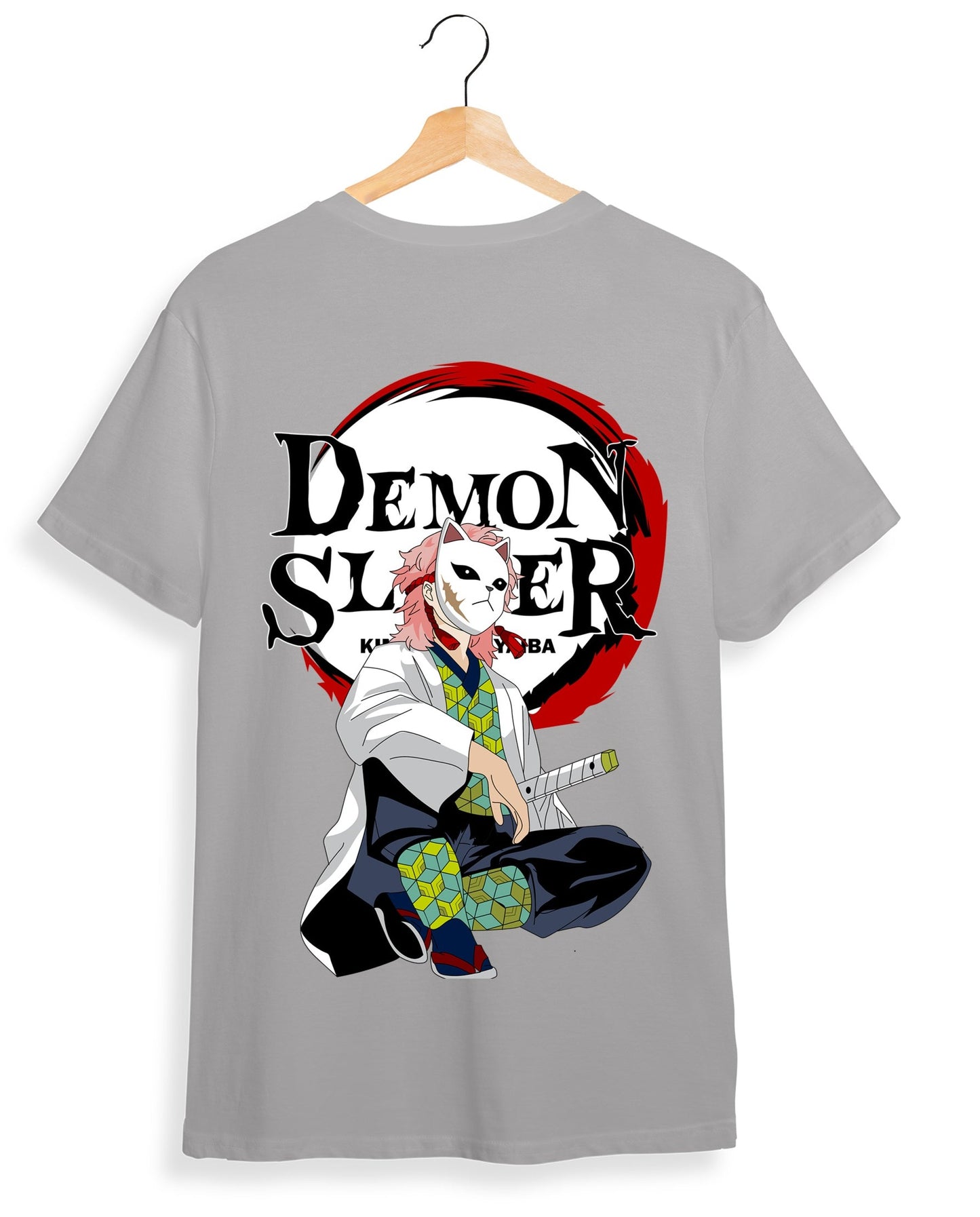 ANIME PRINT | DEMON SLAYER | HUGRYTHREADS | REGULAR T-SHIRT