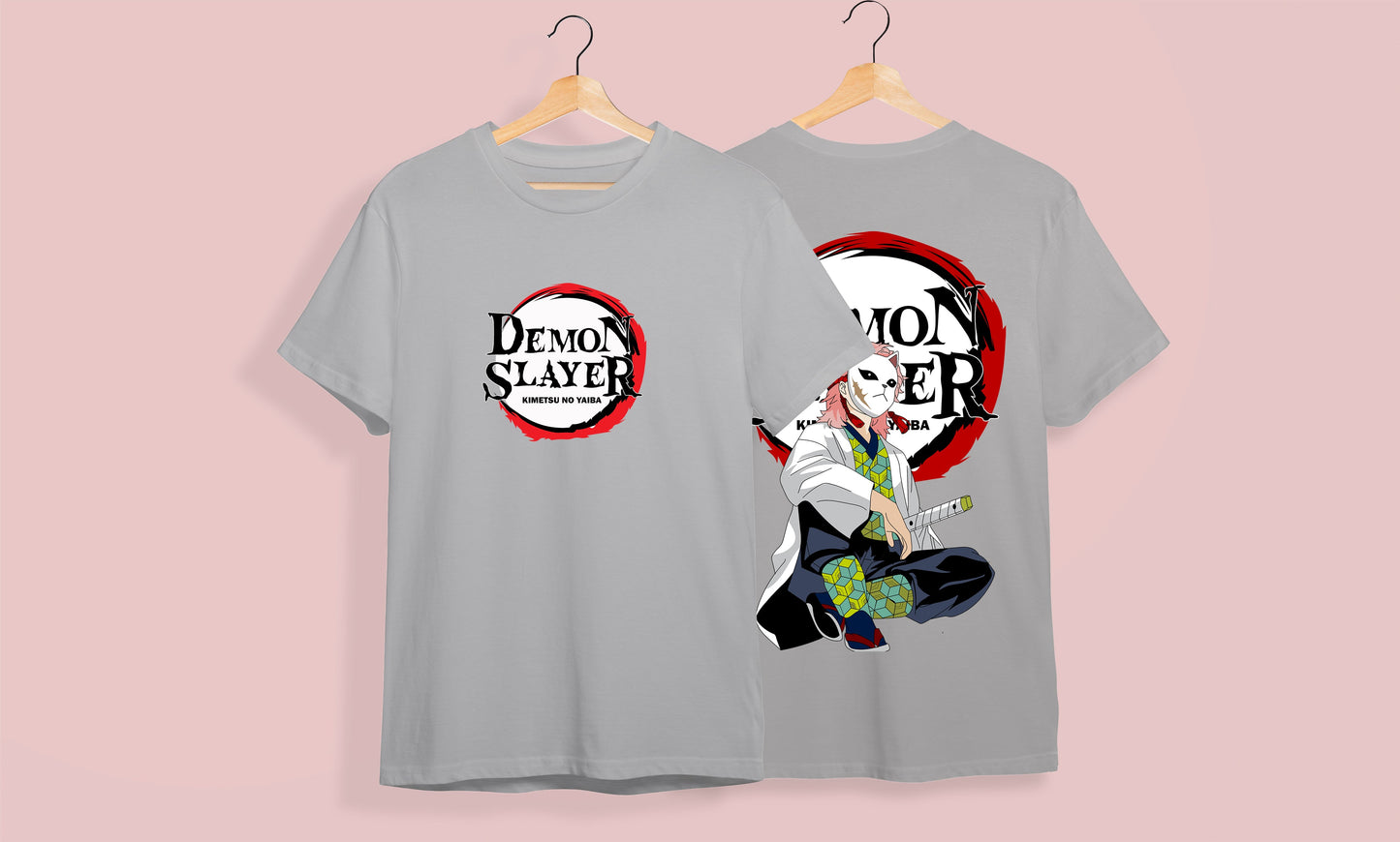 DEMON SLAYER | HUGRYTHREADS | REGULAR T-SHIRT