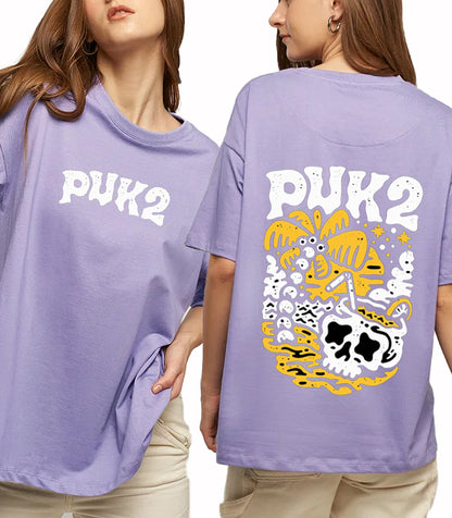 PUK2 OVERSIZED TEE | HUNGRY THREADS