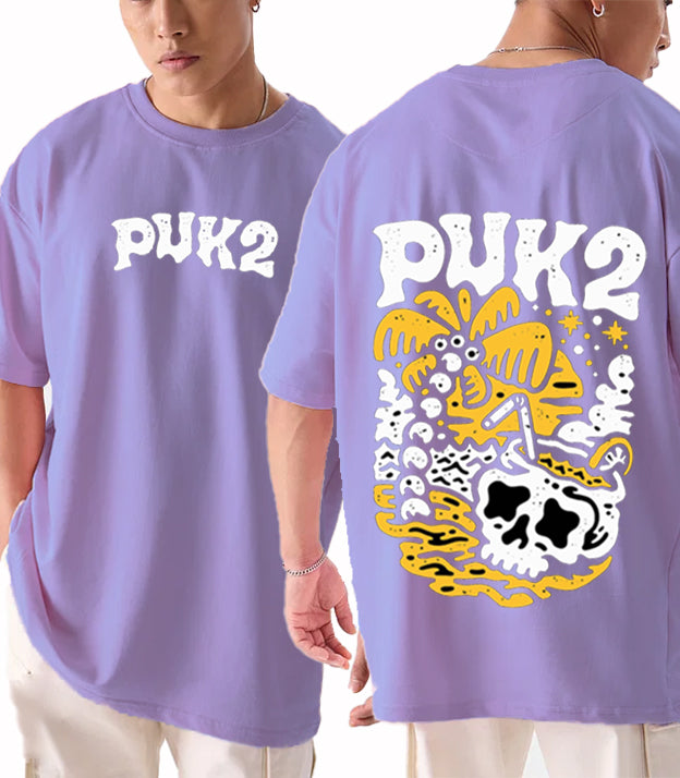 PUK2 OVERSIZED TEE | HUNGRY THREADS