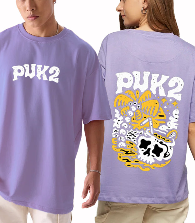 PUK2 OVERSIZED TEE | HUNGRY THREADS