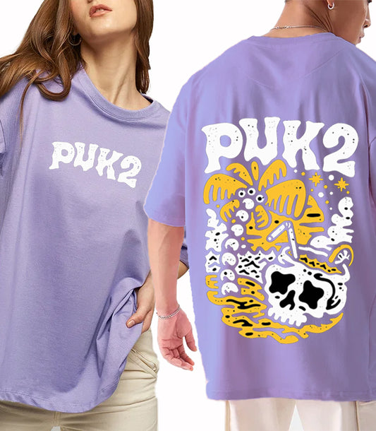 PUK2 OVERSIZED TEE | HUNGRY THREADS