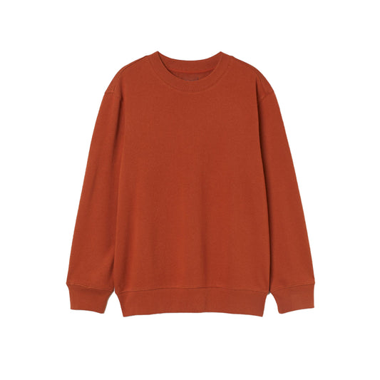 Rust orange sweatshirt | Hungry Threads