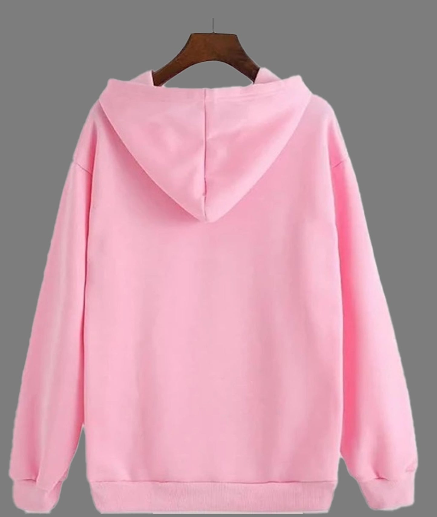 Soft Pink solid winter Hoodies | Winter Wears