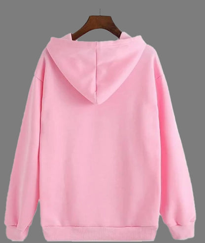 Soft Pink solid winter Hoodies | Winter Wears