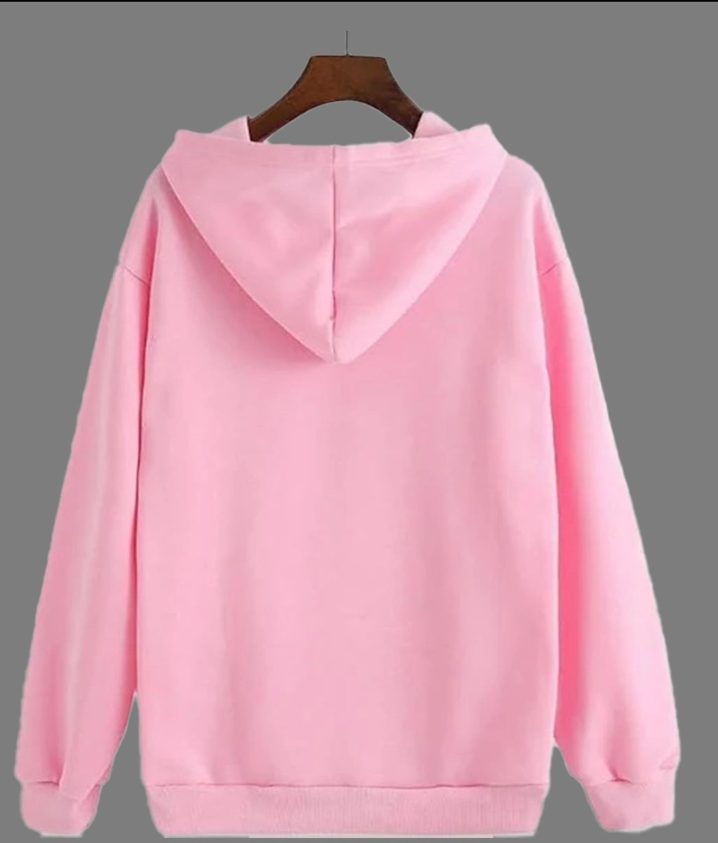 Soft Pink Color Hoodie | Hungry Threads