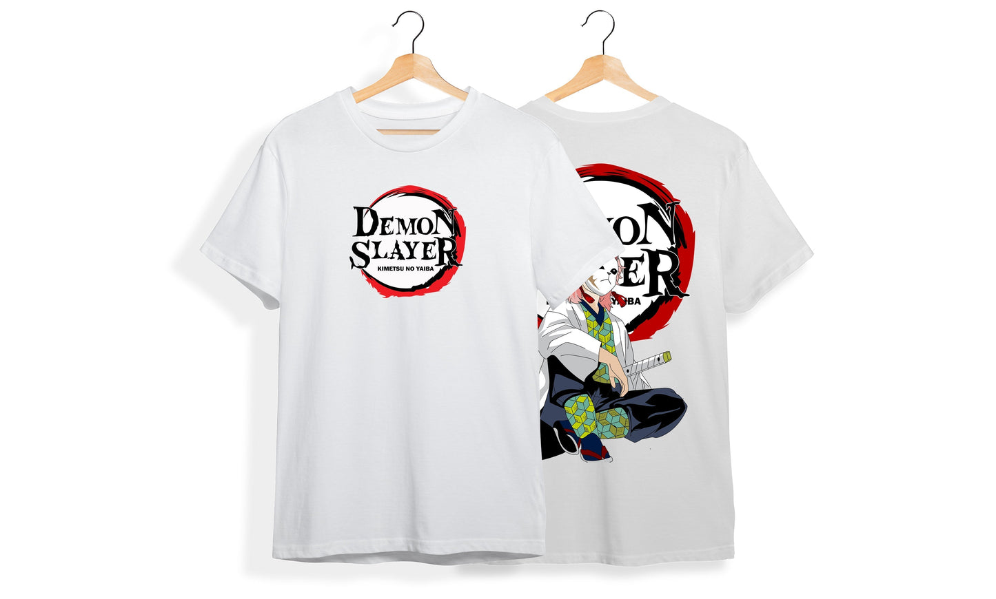 ANIME PRINT | DEMON SLAYER | HUGRYTHREADS | REGULAR T-SHIRT