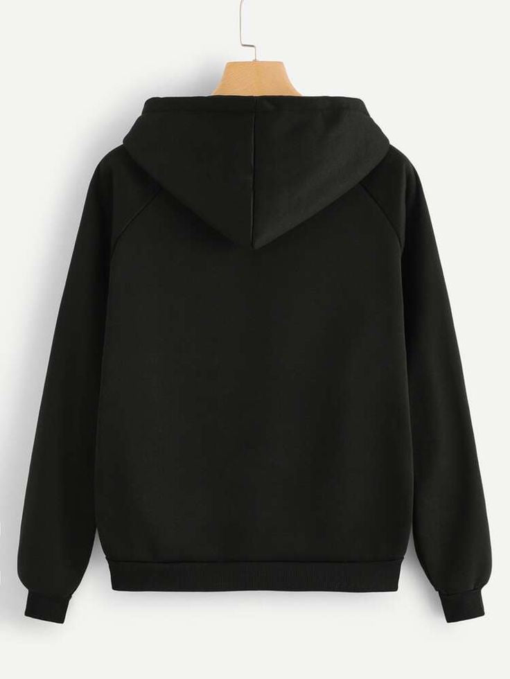 Black Hoodie | Unisex Collection for Both Men and Women - Hulk Threads