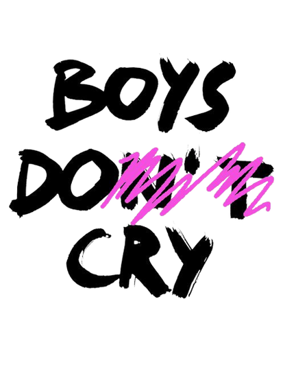 Boys Do Cry Unisex T-shirt