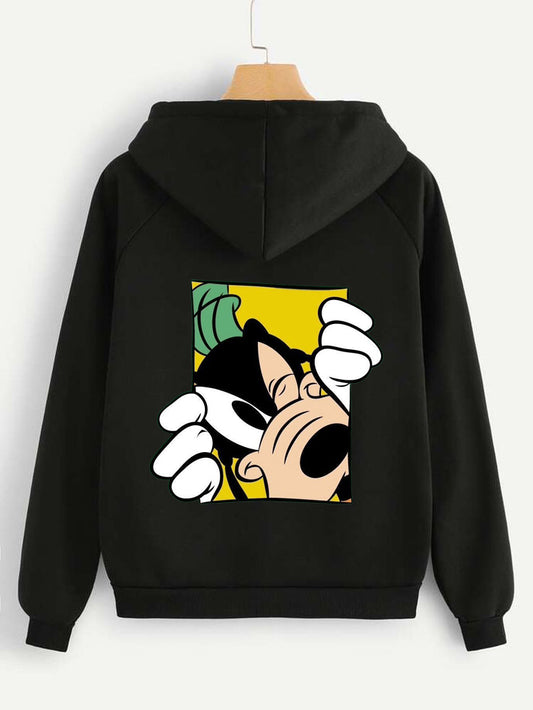 Droopy Window Hoodie | Unisex Collection for Both Men and Women - Hulk Threads