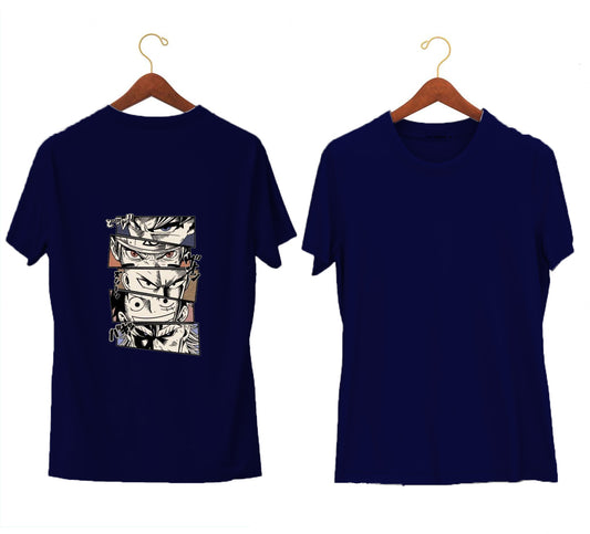 Anime collection | Hulk Threads  T-shirt for Men | Blue Color - Hulk Threads