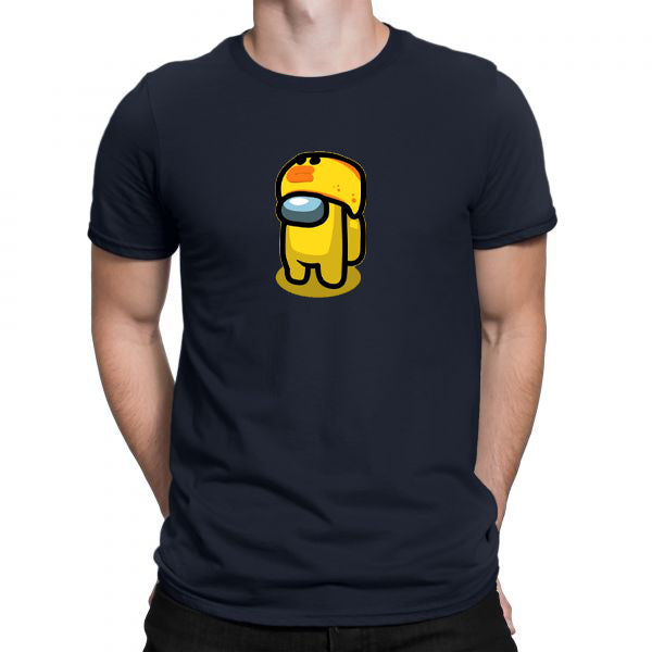 Blue Men Tees | Among Us | Round Neck | Half Sleeves - Hulk Threads